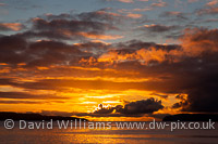 Sunset, Port Appin.